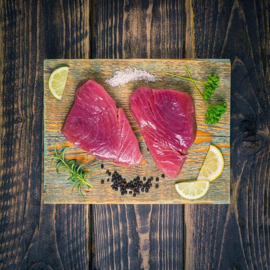 Tuna steak recipes clearance bbc