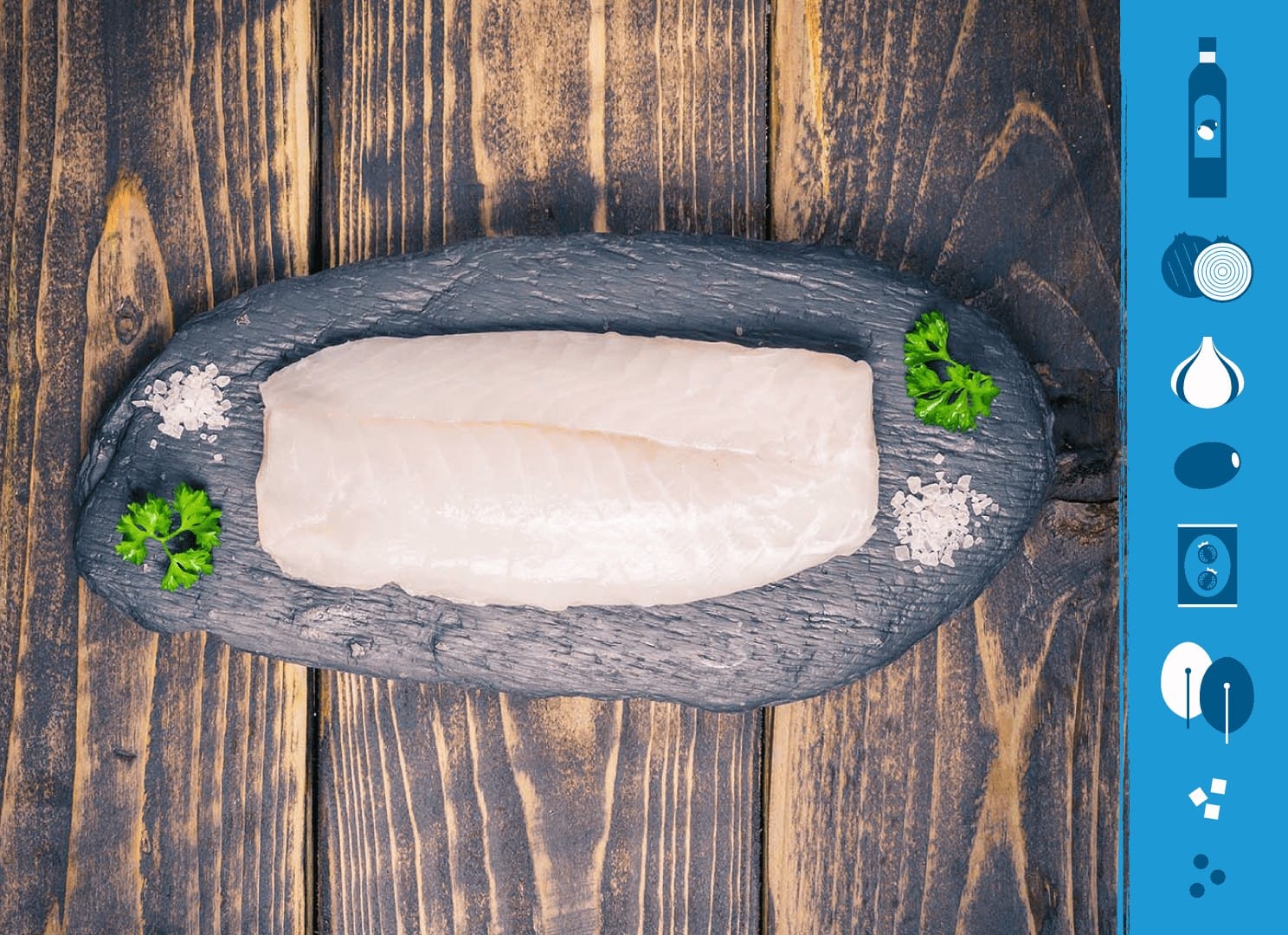 Baked Cod with Tomato Sauce and Olives