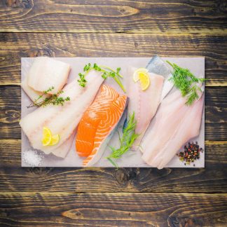 Best Family Fresh Fillets Box, Delivered UK